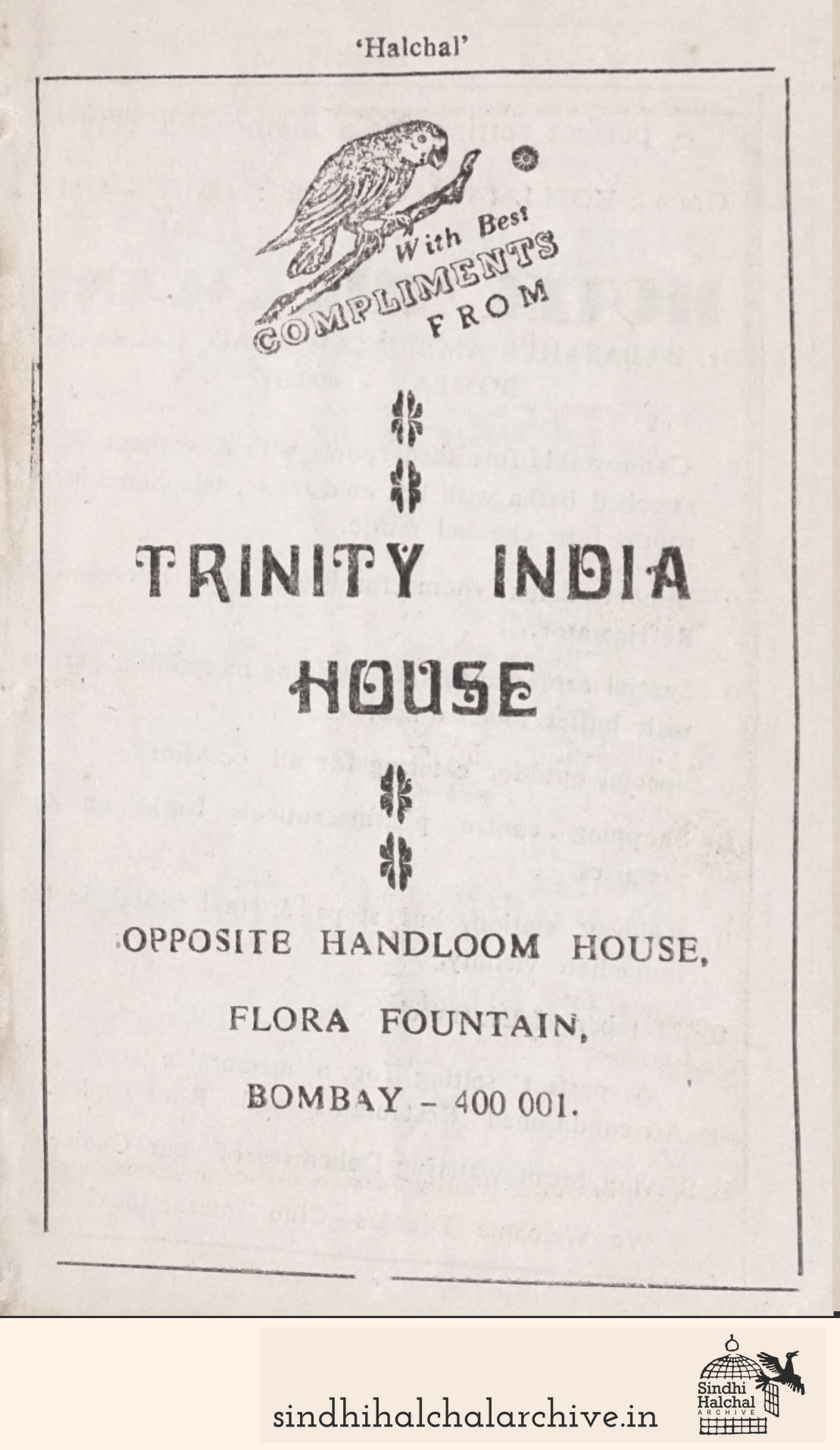 Image of AD Trinity India House